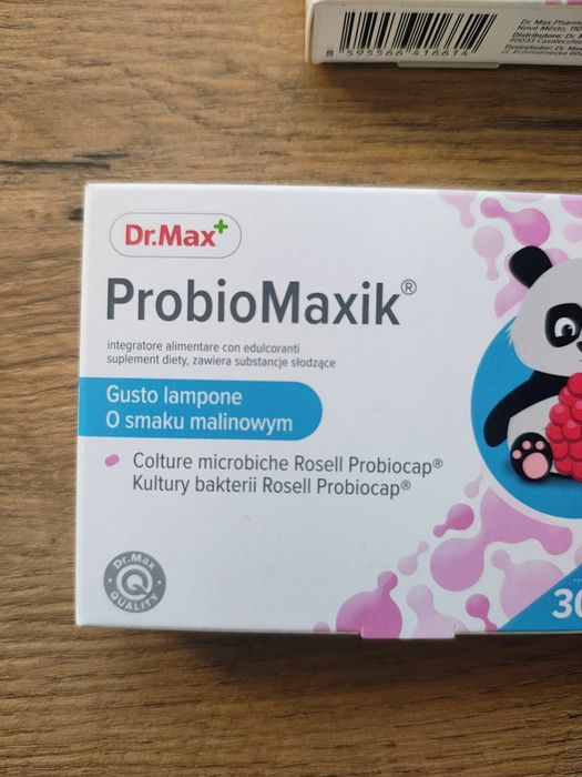 Probiotyk Probiomaxik