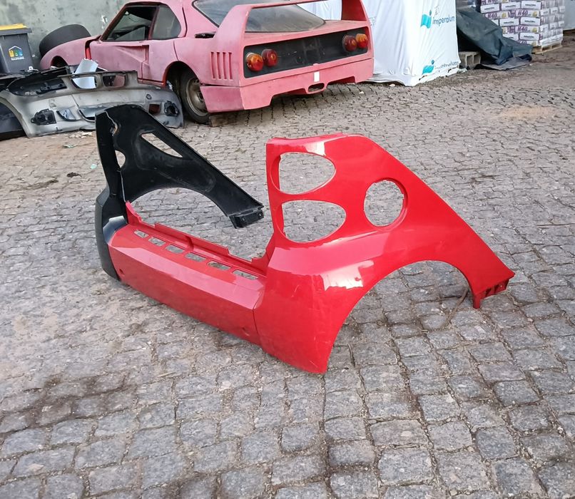 Guarda lamas painel traseira Smart 3 G guardalamas