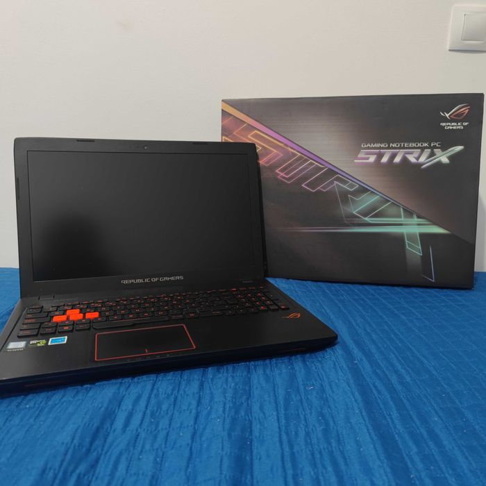 Portátil Asus ROG Strix (para peças)