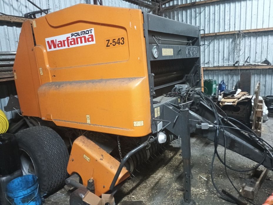 Sprzedam prasę rolującą Warfama Ursus