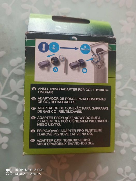 Adapter przyłączeniowy do butli gazowej