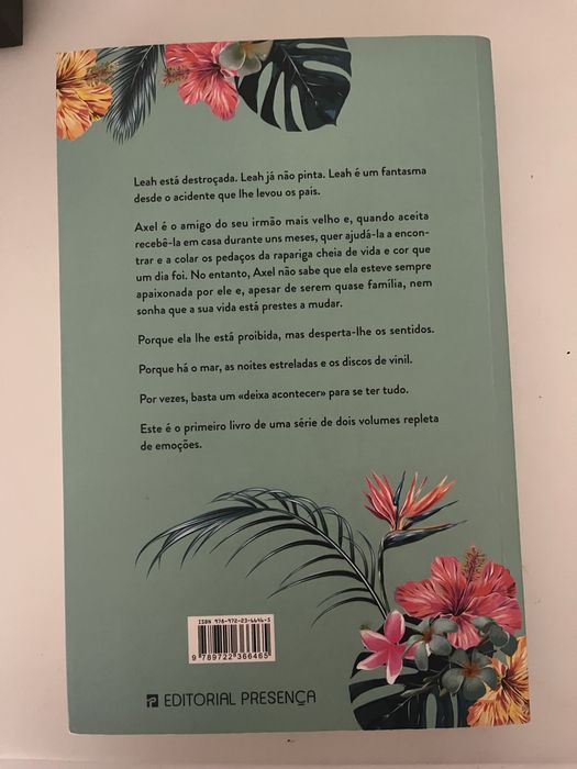 Livro tudo o que nunca fomos