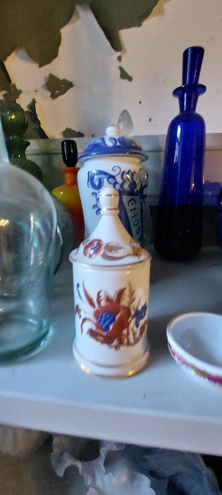 Várias garrfas vidro