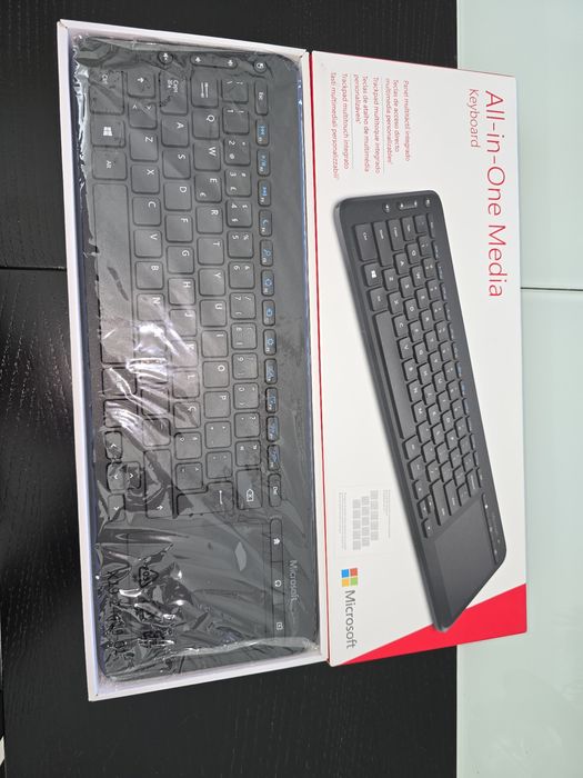 Teclado Microsoft All-in-one Media
