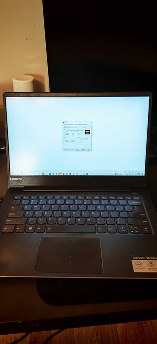 Lenovo ideapad 530s 14ARR 20gb ram 256gb ssd - uszkodzony
