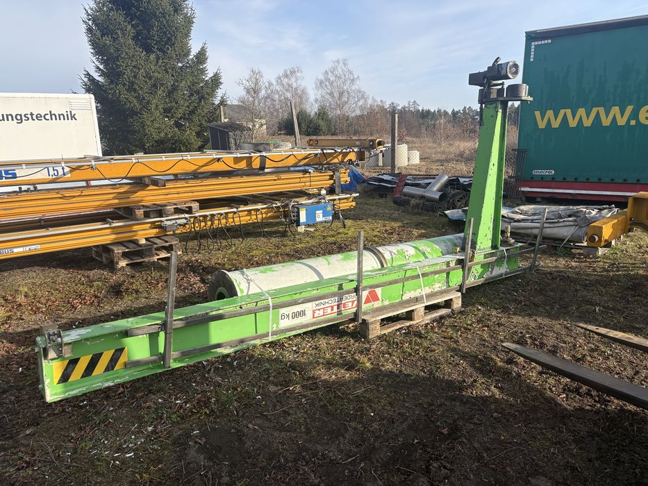 Żuraw obrotowy dźwig Słupowy Vetter 1000kg suwnica