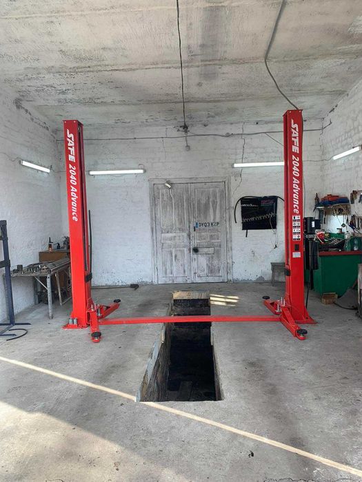 Підйомник підіймач автомобілів двостоїчний 4т Safe 2040 Advance ECO