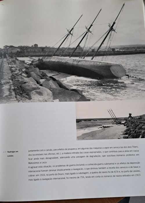 Leixões,  Uma História Portuária