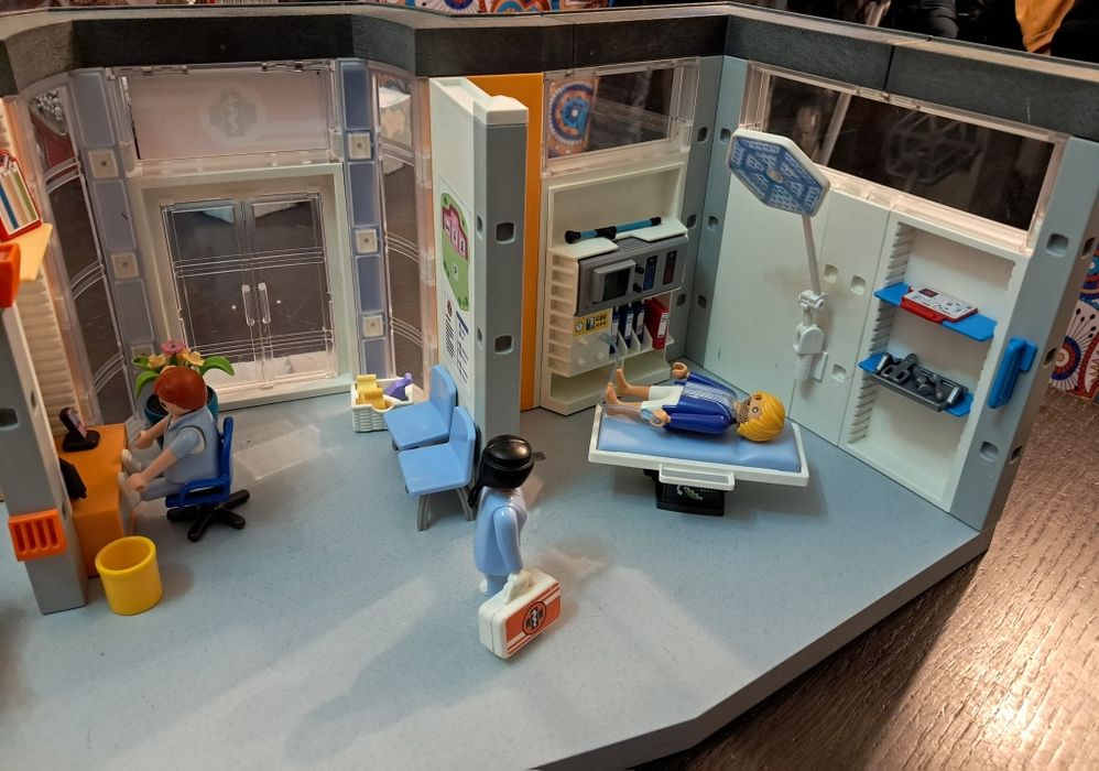 Klocki PLAYmobil szpital(zestaw 70191)