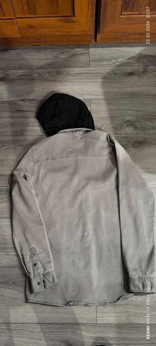 Koszula jeans męska 176