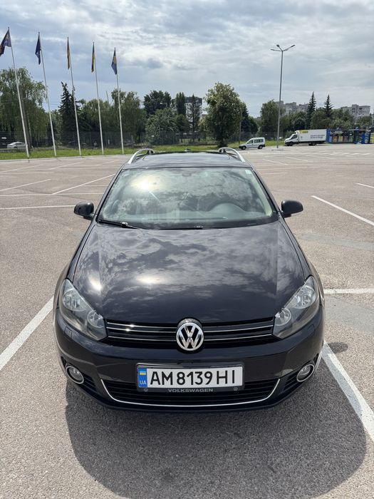 Volkswagen Golf 6 Highline 1.6 TDI • 2010 рік