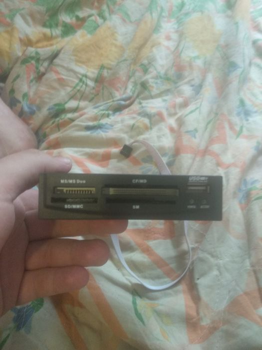 Кардридер для пк s link sl 25a