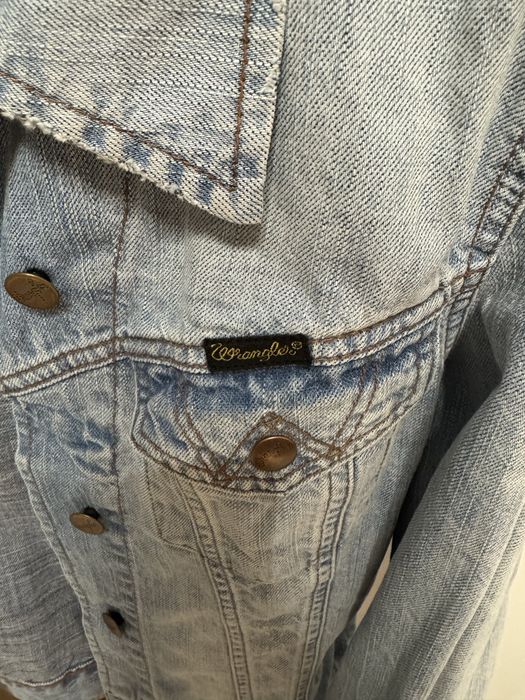 Kurtka jeansowa wrangler S