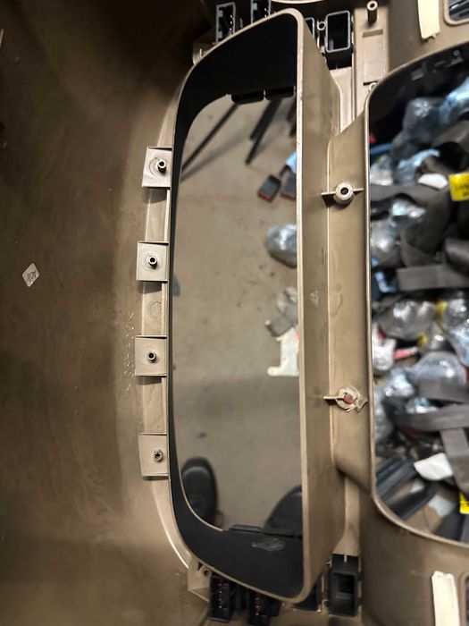 Land Rover Discovery consola bege conta km Original