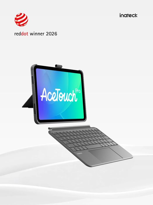 Клавиатуpa Inateck для iPad gray Германия, Apple iPad 2022