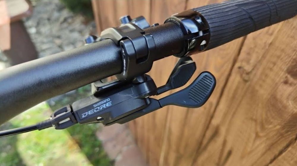 Rower elektryczny Merida e-big nine 775 z 2024 roku