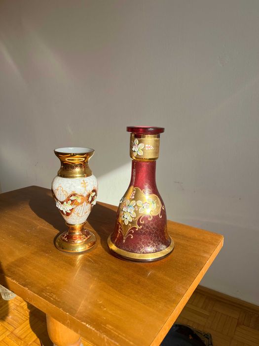 Czeskie szkło BOHEMIAN Vintage