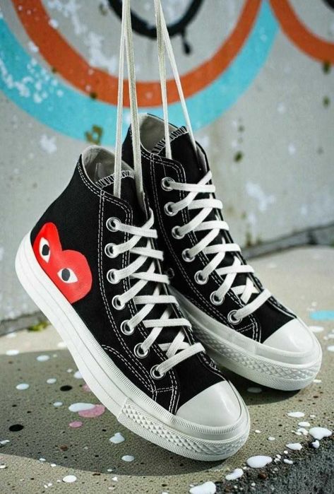 БЕЗ ПЕРЕДОПЛАТИ‼️ Кеди Converse Chuck Taylor All Garcons PLAY Black кеды