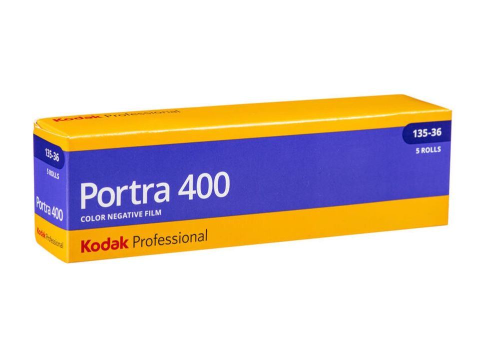 Фотоплівка кольорова Kodak Portra 400 135/36 свіжа