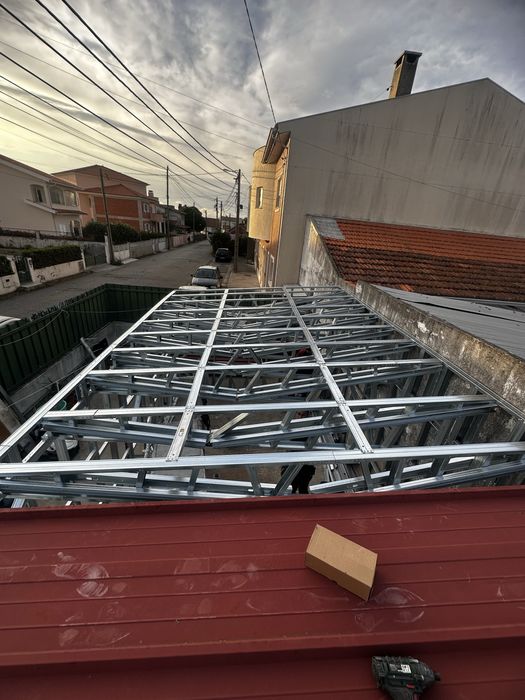 Fazemos varios Servicos ligados a construçao