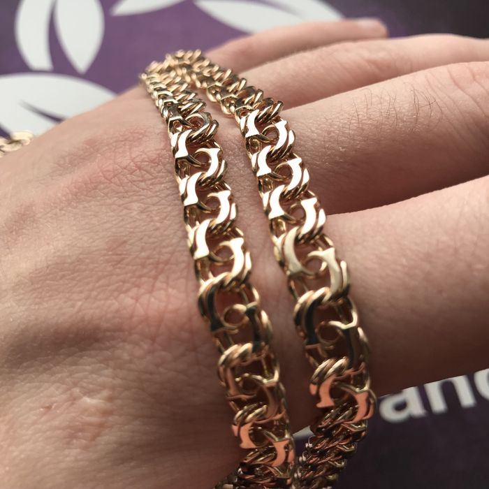 Цепочка арабский бисмарк и крест