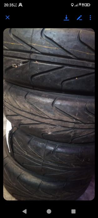 Opony Raptor semi slick 15 nowe