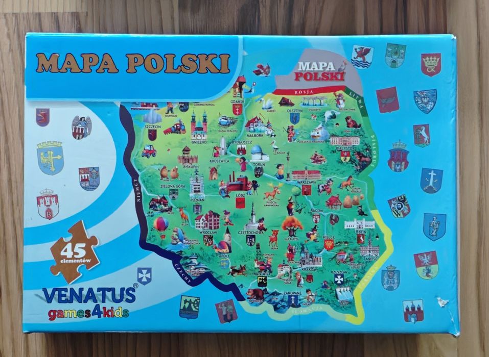 Puzzle różne tematy
