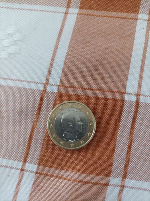 Moeda coleção Mónaco