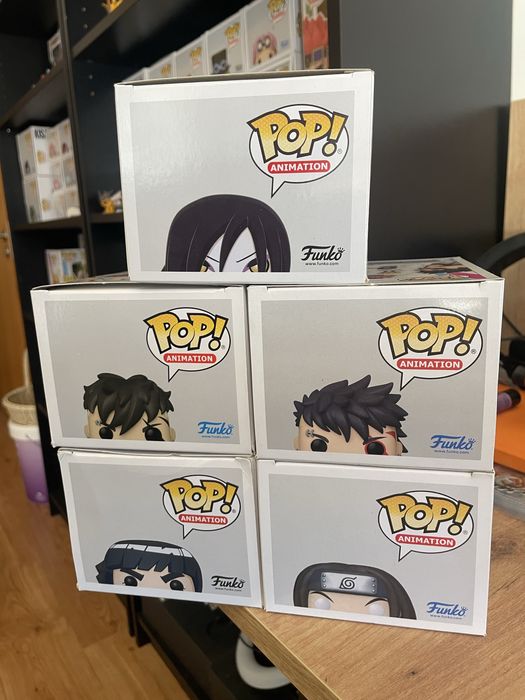 Lote Funko Pop Naruto Boruto