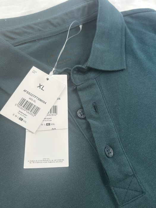 Koszulka polo 4F r. XL