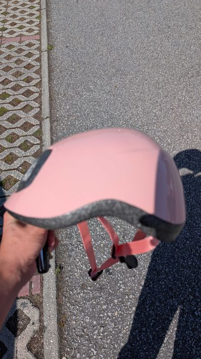 BTWIN Capacete de Ciclismo Bebé 500 Rosa