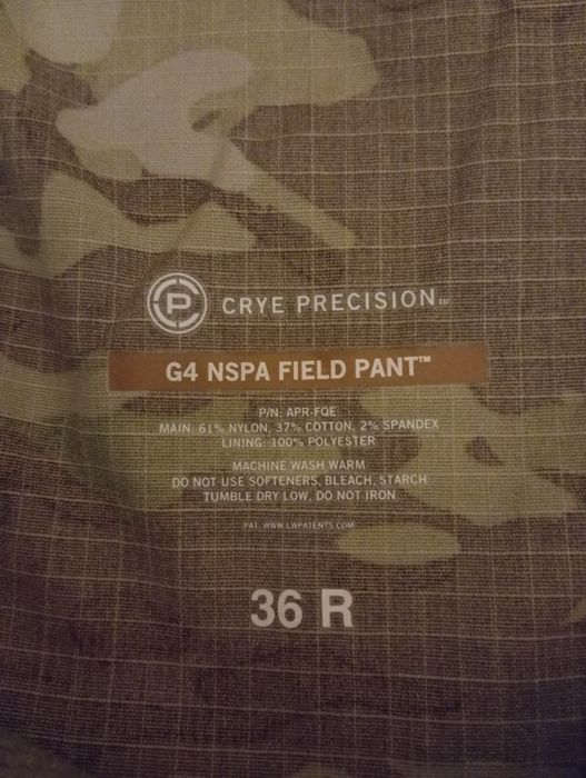 Костюм комплект комуфльований Crye Precision 
Нейлон