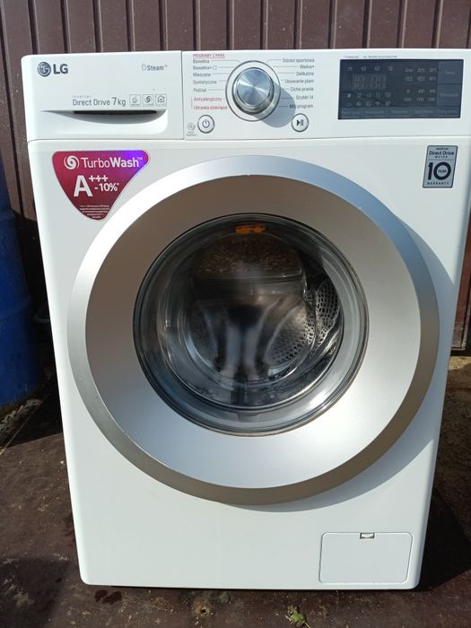 Pralka LG 7kg wąska Gwarancja