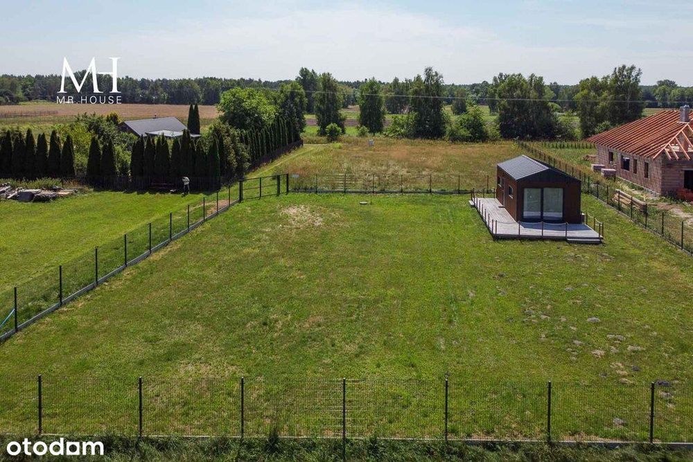 Nowoczesny domek | Działka 1070 m² | przy lesie