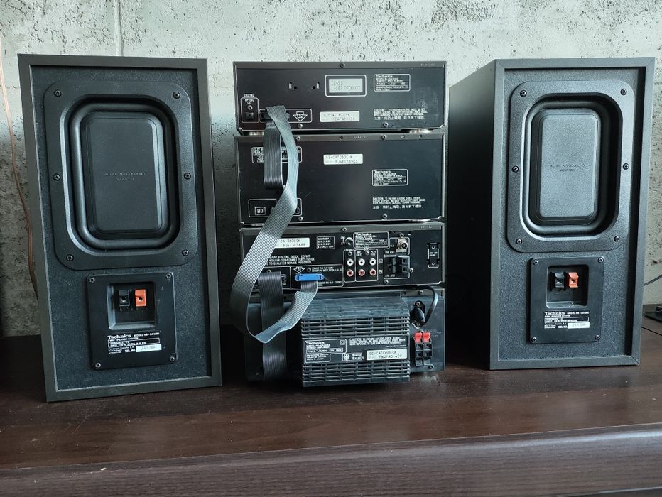 Wieża technics sa-ca1060