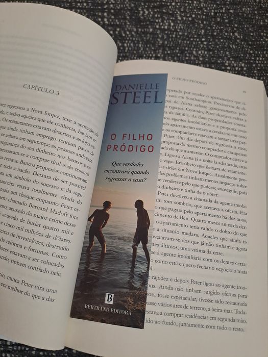Livro "O Filho Pródigo"