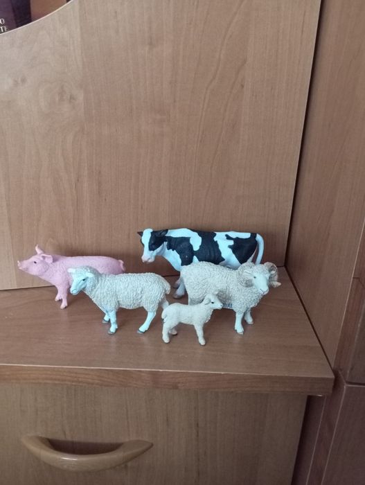 Figurki zwierząt gospodarskich Schleich