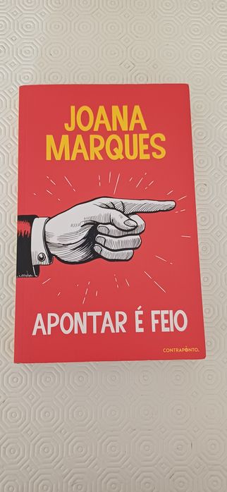 Livro Apontar é Feio de Joana Marques
