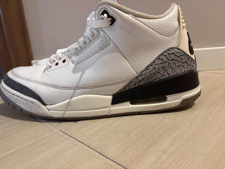 Jordan 3 retro white cement