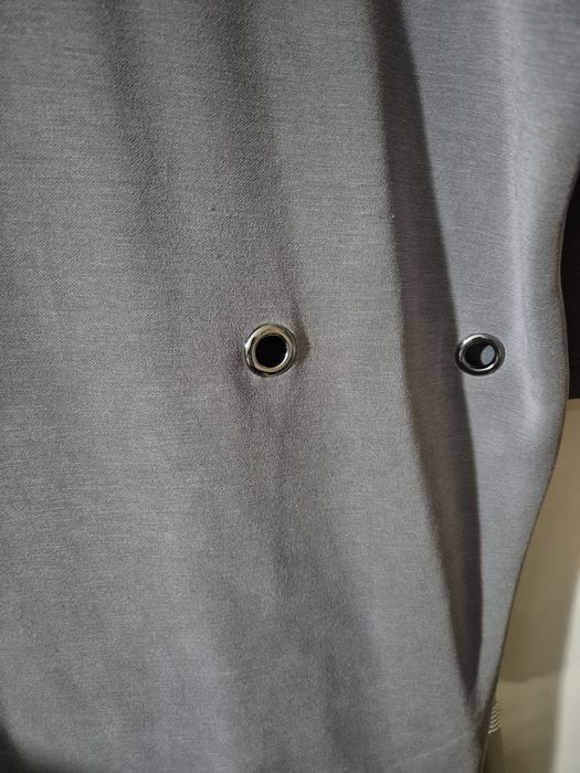Sukienka dress damska 38 M Mohito oversize rękaw 3/4 szara