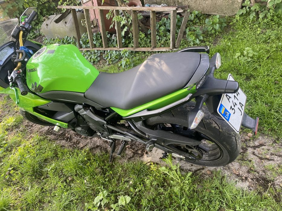 Kawasaki ER6F/EX650C/ninja