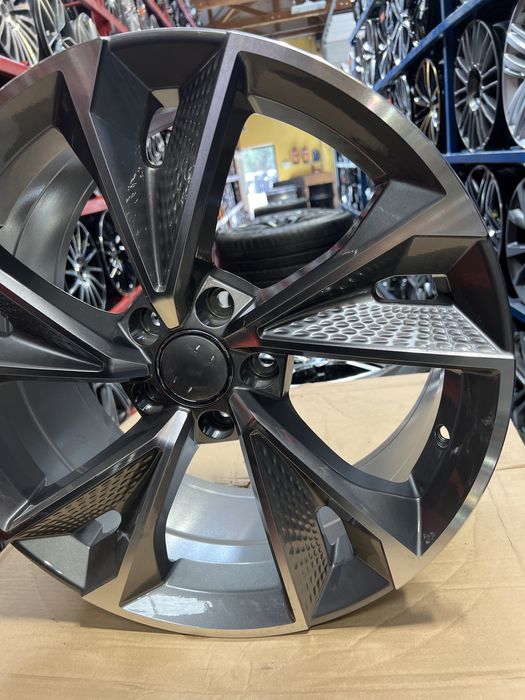 *Komplet alufelg 5x112 18” audi skoda bmw mercedes seat vw