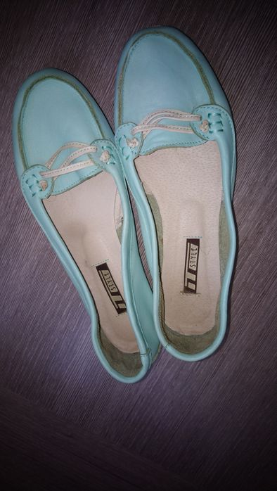 Мокасины производство Италия