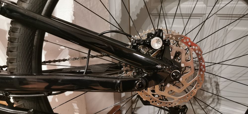 Piękny jak nowy rower downhill MTB Cannondale Habit 5 Fully 29 rozmiar M black ! KTM GIANT CUBE CANYON TREK