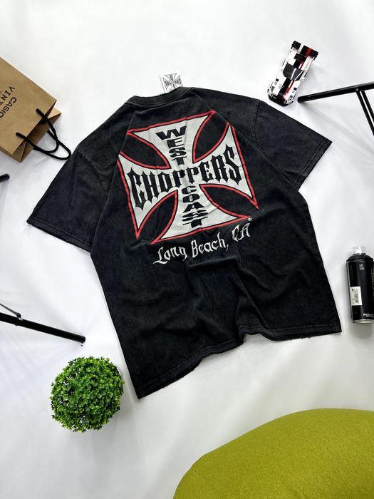 Футболка WEST COAST CHOPPERS тішка t shirt майка opium y2k sk8