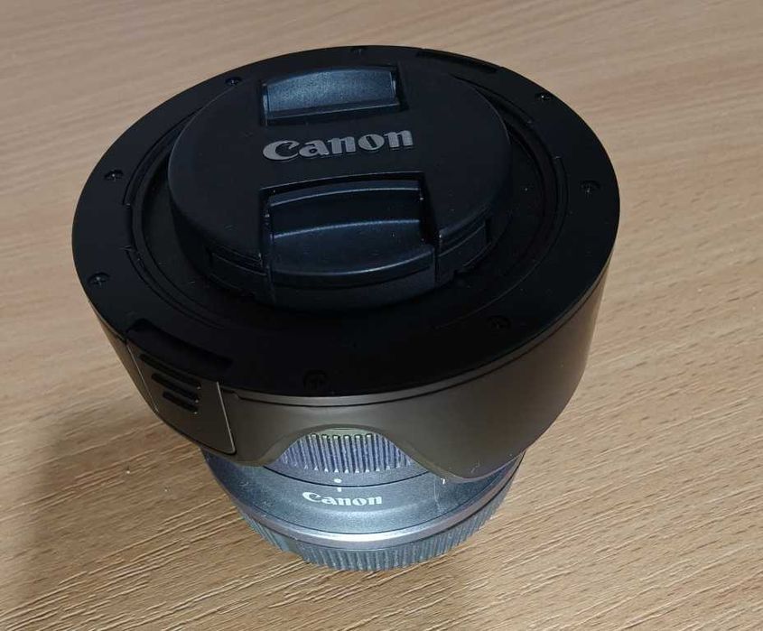 Обʼєктив Canon RF-S 18-45mm f/4.5-6.3 IS STM для EOS R (APS-C)