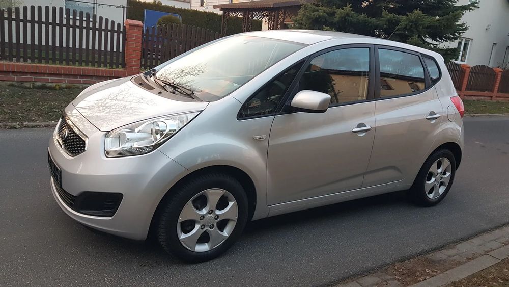 Kia Venga 1.6 CRDI 128 KM Navi, kamera, podgrzewane fotele, z Niemiec.