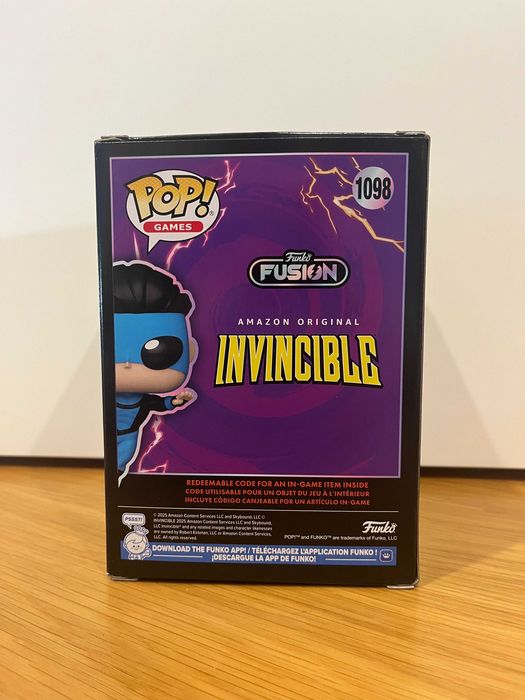 Vendo Funko POP! - Invincible #1098 (Funko Fusion) novo