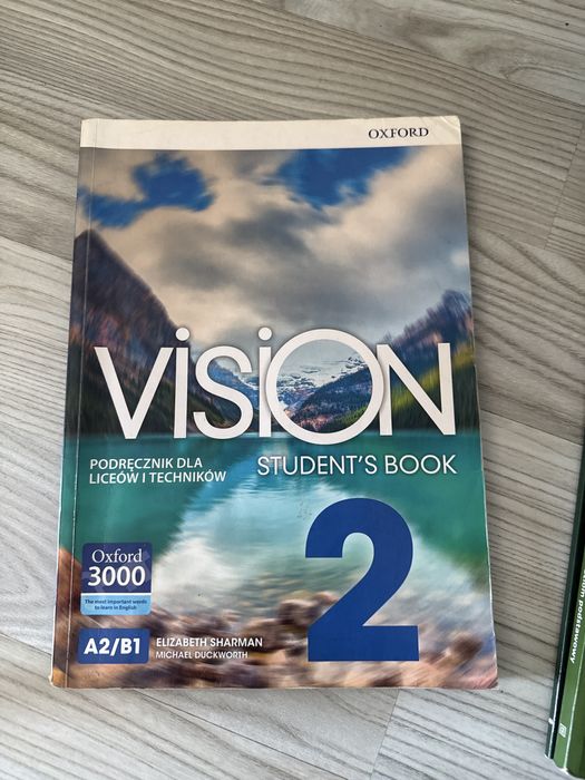 Vision student’s book 2