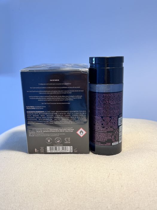 KIT HER CODE TOUCH - Perfume e Óleo (O Boticário)